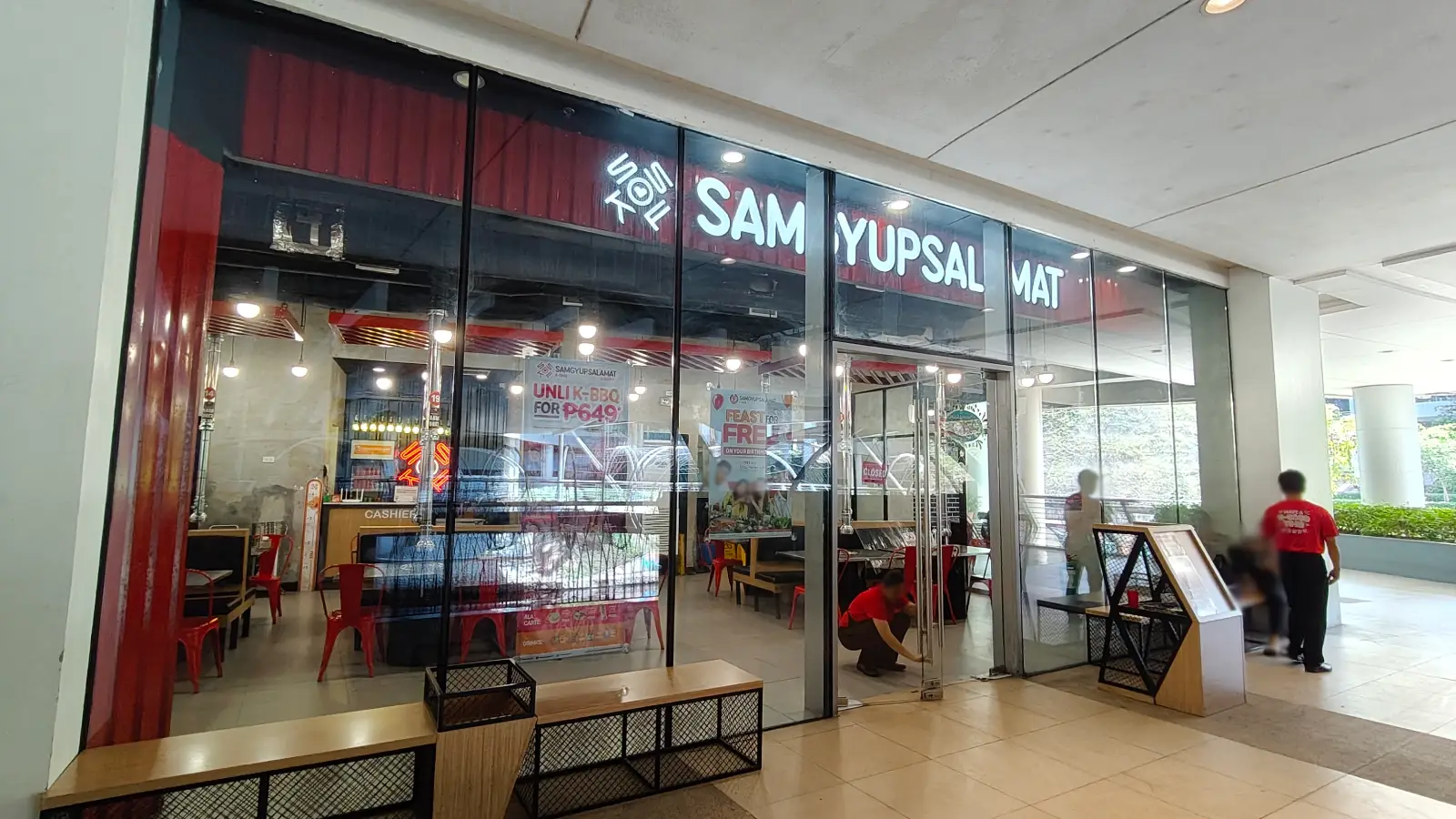SAMGYUPSALAMAT in Festival Mall